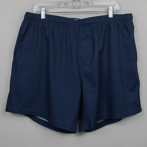 Bermies Miami navy lined gym shorts-XL